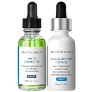 修丽可发光瓶30ml+色修精华液30ml 护肤品套装美白淡斑淡痘印生日礼物