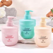 LUHNS 乳木果精油护手霜按压式防干锁水防糙手裂足裂秋冬四季可用300ml