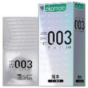 需换购：冈本 避孕套 安全套 003白金超薄10片装 男女用 套套 计生用品 okamoto