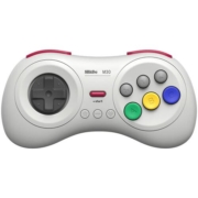 八位堂M30无线蓝牙游戏手柄 动作格斗世嘉MD六键布局连发 Switch oled lite主机PC电脑Steam安卓手机盒子通用