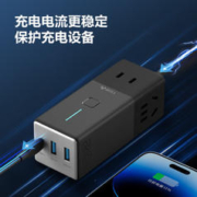 京东百亿补贴：BULL 公牛 GNV-MC1203 氮化镓插座 20W快充+3孔s便携
