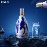 plus会员：汾酒 青花20 清香型白酒 53度 500mL 6瓶 整箱装