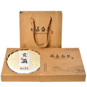 plus会员：山间饮茗 16年老贡眉 300g礼盒装
