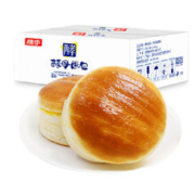 88VIP会员：桃李 酵母面包 牛奶蛋羹味600g