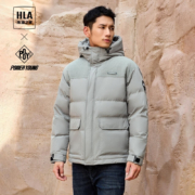 京东百亿补贴：HLA 海澜之家 男款白鸭绒羽绒服外套