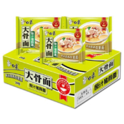 plus会员：白象 大骨面方便面 原汁猪骨味 75g*24袋