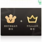 iQIYI 爱奇艺 黄金VIP会员12个月+京东Plus会员12个月