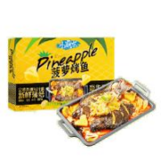 国联水产（Guolian）菠萝风味烤鱼1.5kg*1盒（半成品方便菜）