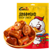 KINGWUU 精武 鸭脖卤味熟食鸭肉零食年货送礼肉干肉脯休闲食品独立真空包装即食 甜辣味鸭脖450g