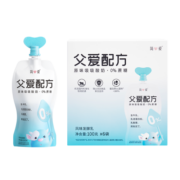 简爱 父爱配方 儿童酸奶0%蔗糖原味 100g*6袋