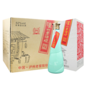 泸州老窖公司出品 老酒坊典藏  浓香型白酒 粮食酒 朋友聚会宴请送礼 52度 500mL 6瓶 整箱装