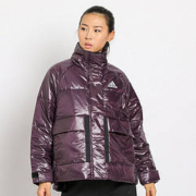 Adidas阿迪达斯 防风保暖棉服外套FT2550