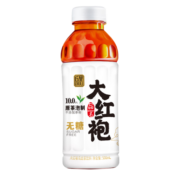 丘里 大红袍原茶泡制  无糖大红袍乌龙茶饮料 夏季饮品无茶粉 【6瓶装】原叶真茶-大红袍500ml