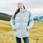 SNOWFLYING 雪中飞 女式时尚休闲羽绒服冬