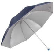 天堂 防紫外线 晴雨伞 三折