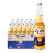 Corona 科罗娜 国产拉格啤酒 330ml*24瓶 整箱装