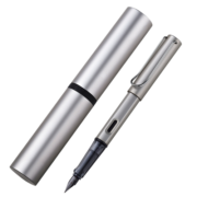 凌美(LAMY)钢笔 Lx限定系列 深空灰 德国进口 F0.7mm送礼礼物