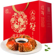 【活蟹】掌昕鲜大闸蟹全母蟹1.5-1.8两 8只 生鲜活螃蟹海鲜水产年货送礼盒