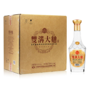 双沟 大曲金奖53度浓香型白酒 750mL 4瓶 整箱装