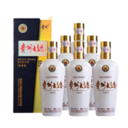茅台贵州大曲酒 酱香型白酒 商务宴请 迎宾送礼酒水 53度 500mL 6瓶 70年代