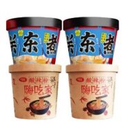 一对一生 网红经典麻辣关东煮 152g*2大桶(送酸辣粉114g*2桶)