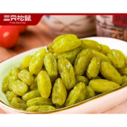 PLUS会员、概率劵：三只松鼠 无核白葡萄干 120g/袋