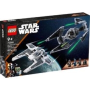 LEGO 乐高 Star Wars星球大战系列 75348 曼达洛尖牙战斗机大战