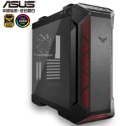 华硕（ASUS）TUF GAMING GT501机箱（支持ATX主板/配3把神光同步风扇/支持长显卡/侧透/支持背线/7硬盘位）