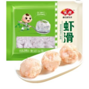 京东百亿补贴:安井 虾滑 500g 虾仁含量高 火锅麻辣烫食材 速食熟食海鲜水产
