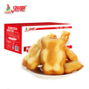 泡吧 熊仔蛋糕整箱1kg 办公室早餐点心 休闲零食面包糕点