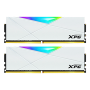 威刚（ADATA） XPG 龙耀 D50 DDR4 16G套装 台式机内存条 ddr4内存条 D50 DDR4 3200 16*2 32G套装白