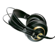 爱科技（AKG） K240S 头戴式专业录音监听耳机有线手机专业DJ调音台录音棚电子琴耳麦