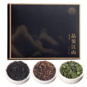有券的上：唐朴茶叶组合 红茶金骏眉 武夷正山小种 安溪铁观音茶叶 礼盒品鉴装