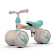 乐的luddy平衡车儿童滑行溜溜车婴儿学步车滑步车宝宝玩具1025小粉鸭