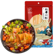京荟堂 红薯川粉200g 宽粉条酸辣粉方便速食火锅大拉皮凉拌粉 南北干货
