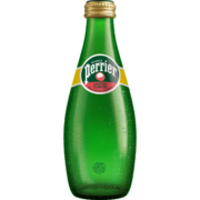 Perrier巴黎水（Perrier）法国原装进口气泡矿泉水 荔枝味 330ml*24瓶