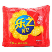 RITZ 卡夫乐 乐之 原味薄片香脆饼干 咸味零食家庭装 400g（新老包装随机发货）