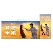 伊利 谷粒多 燕麦牛奶200ml*12盒*3件+喜剧之王明信片