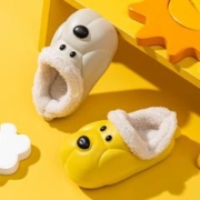 一口价15.9元 妙优童EVA亲子款防水棉拖鞋