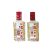 京东百亿补贴：泸州老窖 六年窖头曲 52度 浓香型白酒 125ml*24瓶 整箱装