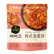 需首单、PLUS会员：bibigo 必品阁 韩式泡菜饼360g 2份装*4件