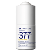 肌肤未来（SKYNFUTURE）377美白精华液提亮肤色补水淡斑焕亮烟酰胺护肤原液小白瓶 【美白抑黑】377原液18ml 人气单品