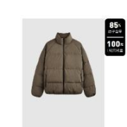 19日10点：GXG 男款立领面包羽绒服 GED1D2536334
