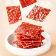 盐津铺子高蛋白肉脯60片