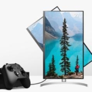 LG 乐金 27UL550-W 27英寸 IPS FreeSync 显示器 (3840*2160、60Hz、98%sRGB、HDR10）