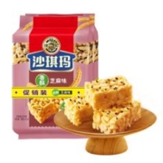 徐福记 八庄沙琪玛芝麻味 160g*2袋+凑单品