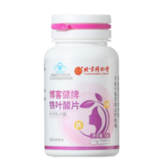 PLUS会员：同仁堂 北京同仁堂铁叶酸片 1瓶