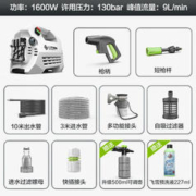 20点开始：LUTIAN 绿田 高压洗车机大功率感应电机220v高压水枪新能源 雪豹P4
