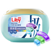 Liby 立白 超洁洗衣凝珠30颗 （送1号会员年卡可换12箱鸡蛋或12箱纯牛奶）