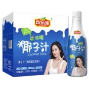 88VIP会员：HUANLEJIA 欢乐家 椰子汁植物蛋白饮料1kg*6瓶（可叠摇现金）